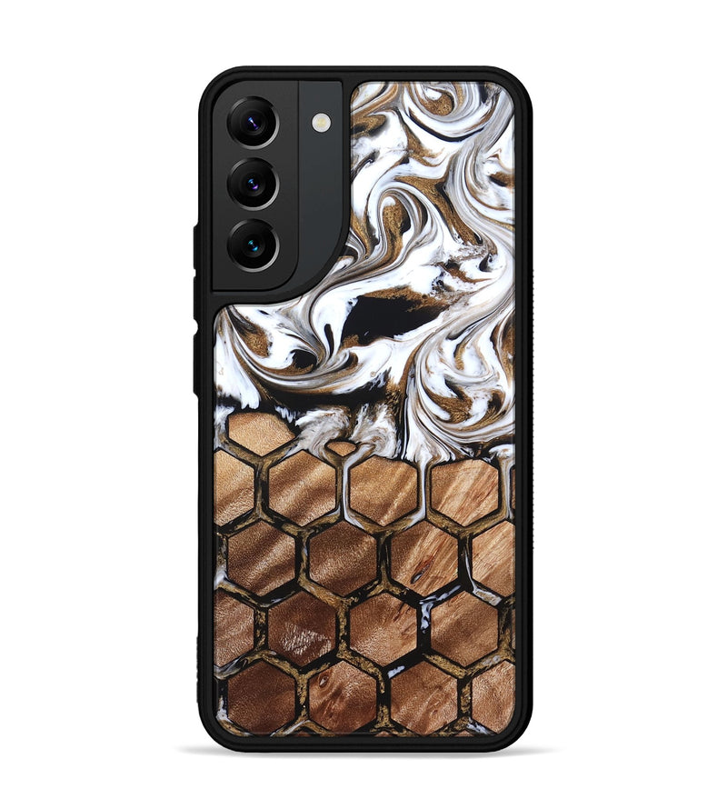 Galaxy S22 Plus Wood Phone Case - Jonas (Pattern, 830477)