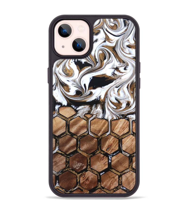 iPhone 14 Plus Wood Phone Case - Jonas (Pattern, 830477)