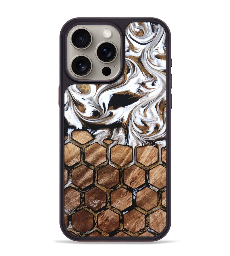 iPhone 15 Pro Max Wood Phone Case - Jonas (Pattern, 830477)