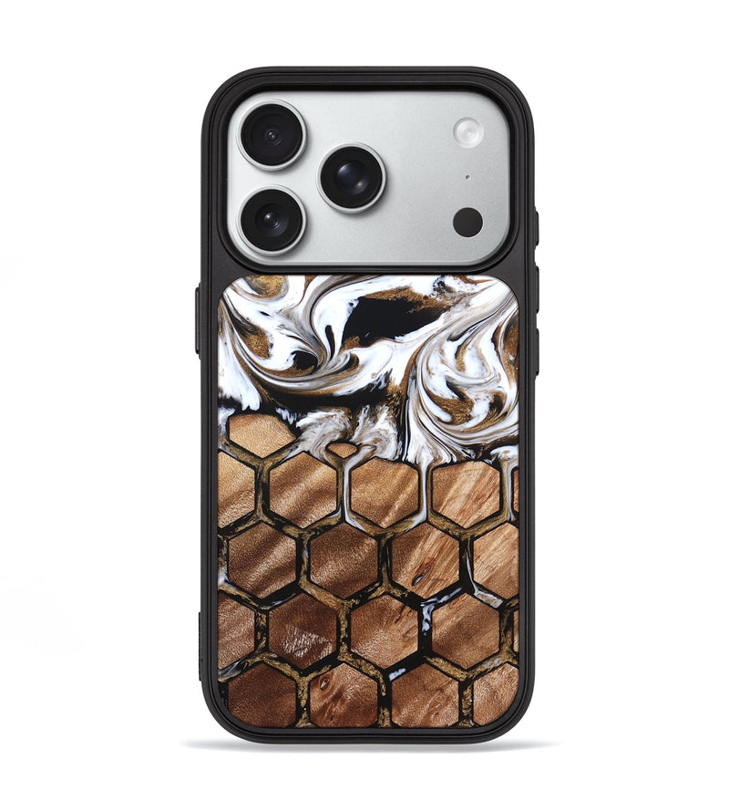 iPhone 18 Pro Wood Phone Case - Jonas (Pattern, 830477)