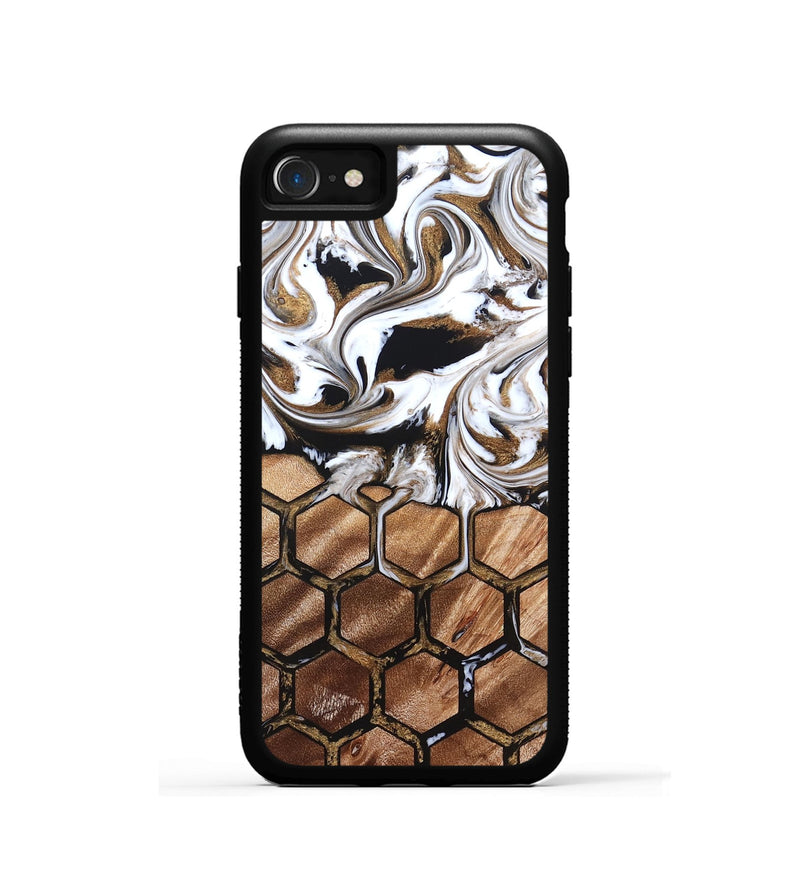 iPhone SE Wood Phone Case - Jonas (Pattern, 830477)