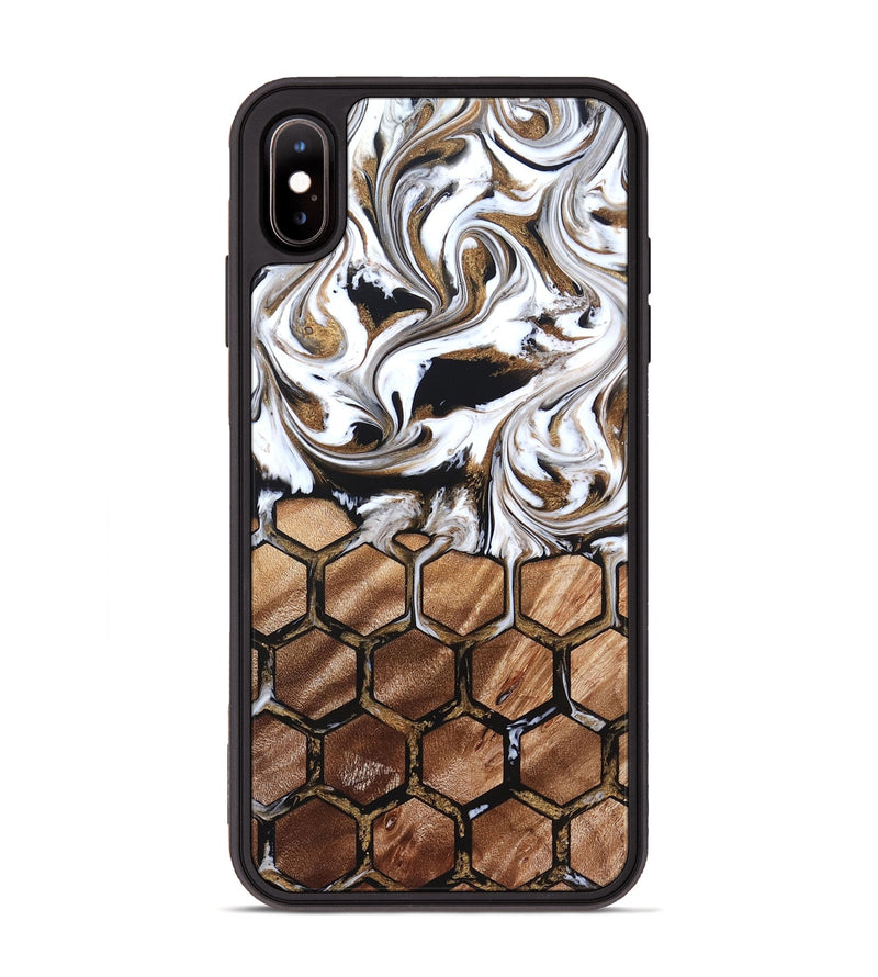 iPhone Xs Max Wood Phone Case - Jonas (Pattern, 830477)