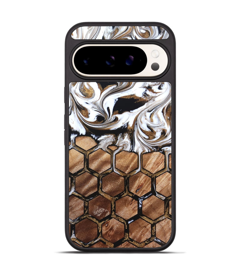 Pixel 9 Pro Wood Phone Case - Jonas (Pattern, 830477)