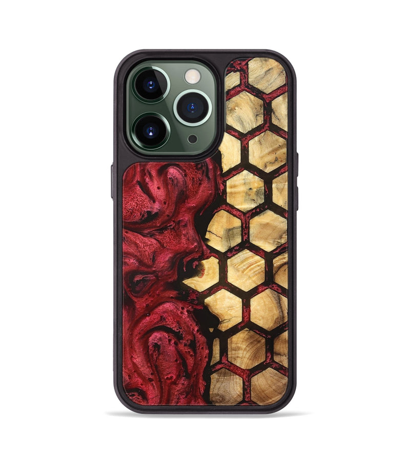 iPhone 13 Pro Wood Phone Case - Karis (Pattern, 830478)