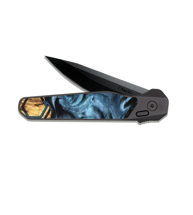 EDC Dark Slate Wood Pocket Knife - Legend (Pattern, 830483)