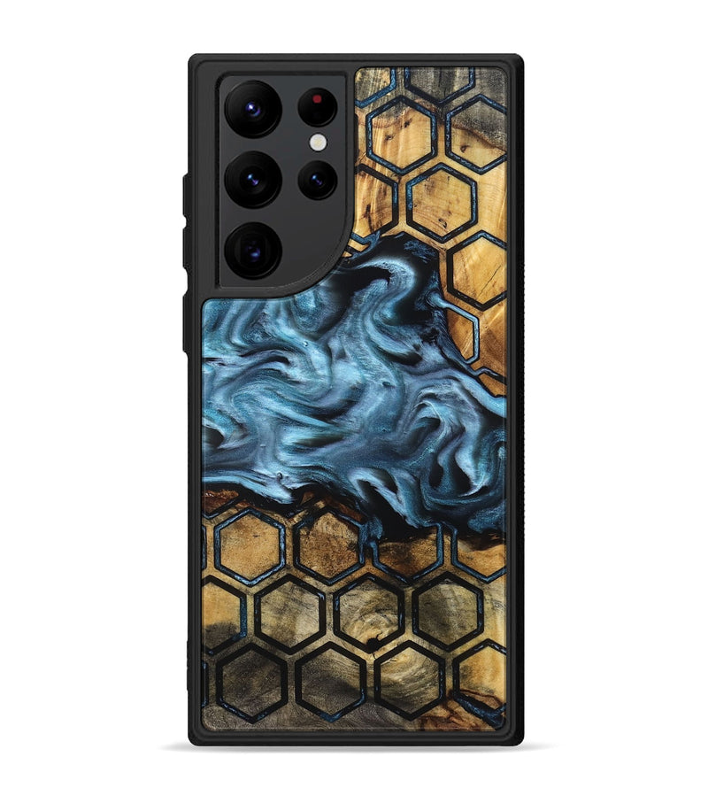 Galaxy S22 Ultra Wood Phone Case - Legend (Pattern, 830483)