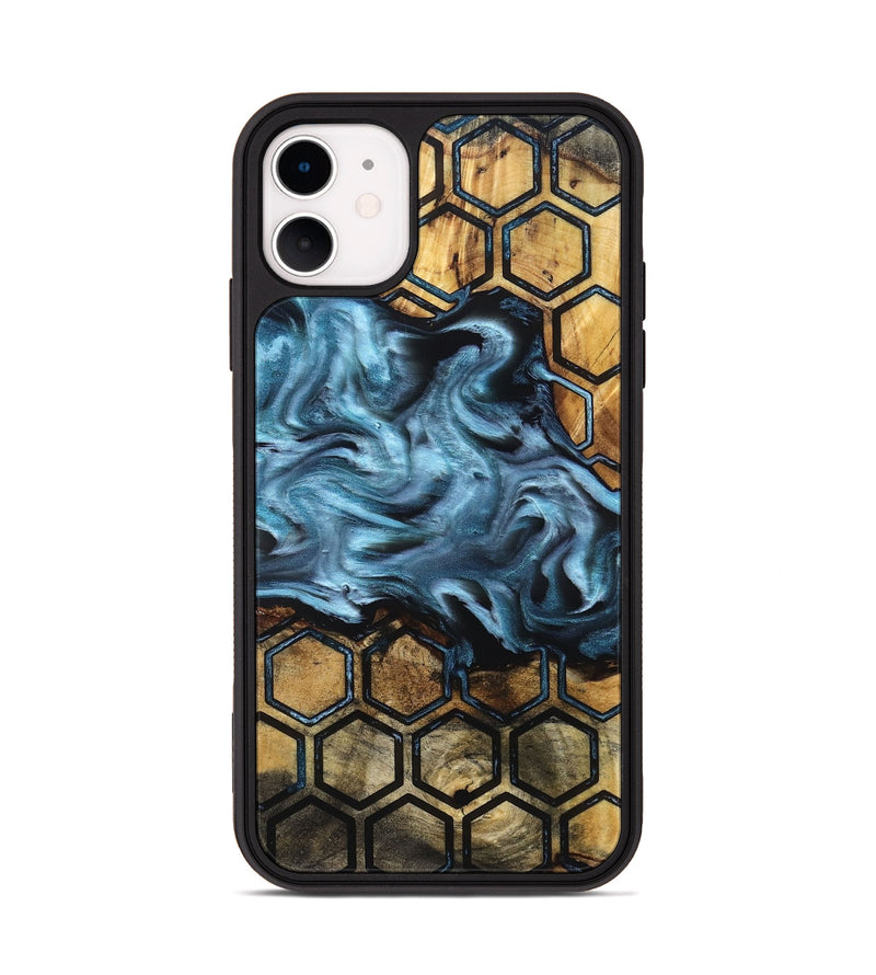 iPhone 11 Wood Phone Case - Legend (Pattern, 830483)