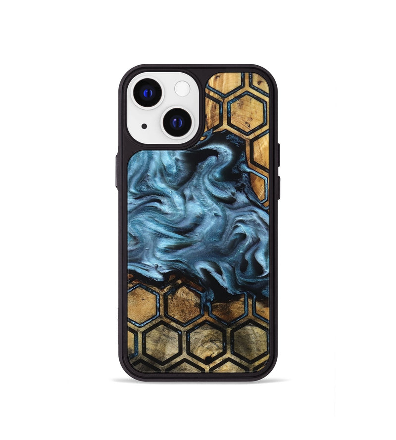 iPhone 13 mini Wood Phone Case - Legend (Pattern, 830483)