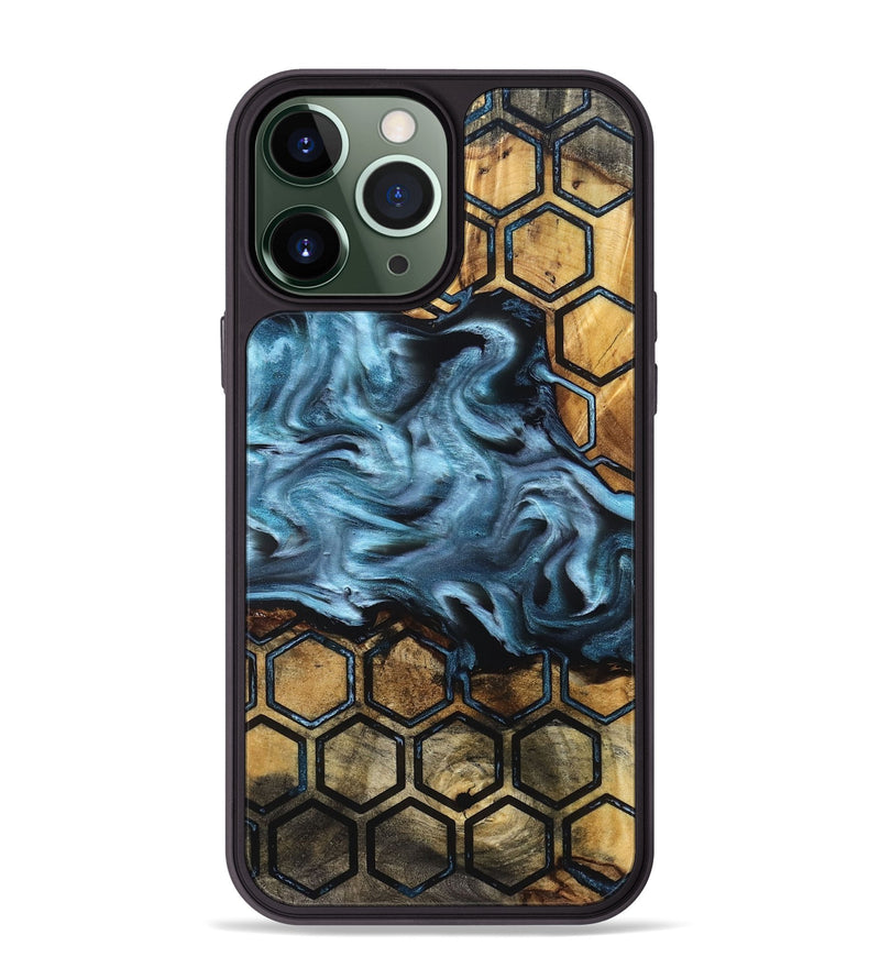 iPhone 13 Pro Max Wood Phone Case - Legend (Pattern, 830483)