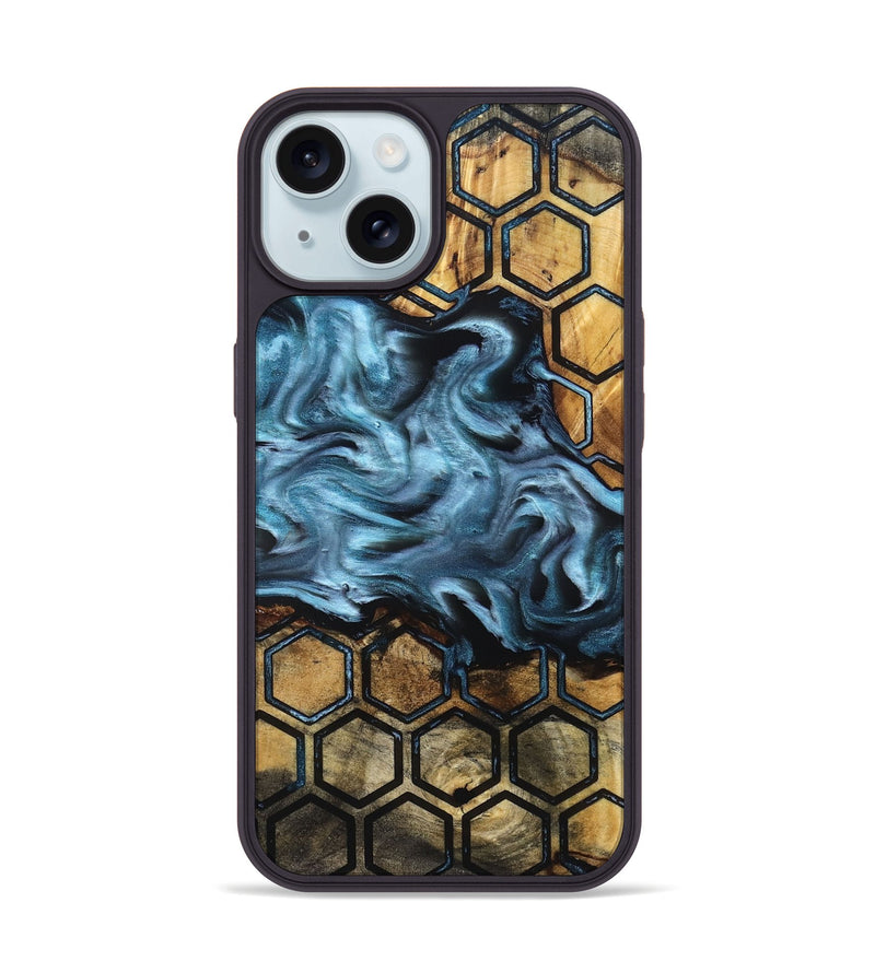 iPhone 15 Wood Phone Case - Legend (Pattern, 830483)