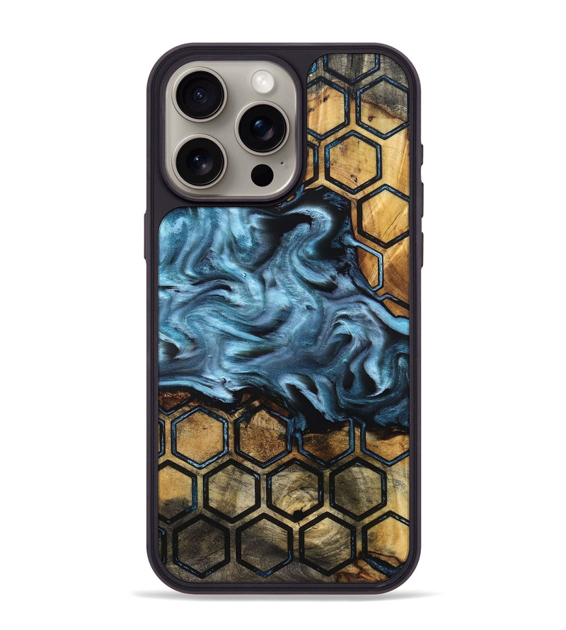iPhone 15 Pro Max Wood Phone Case - Legend (Pattern, 830483)