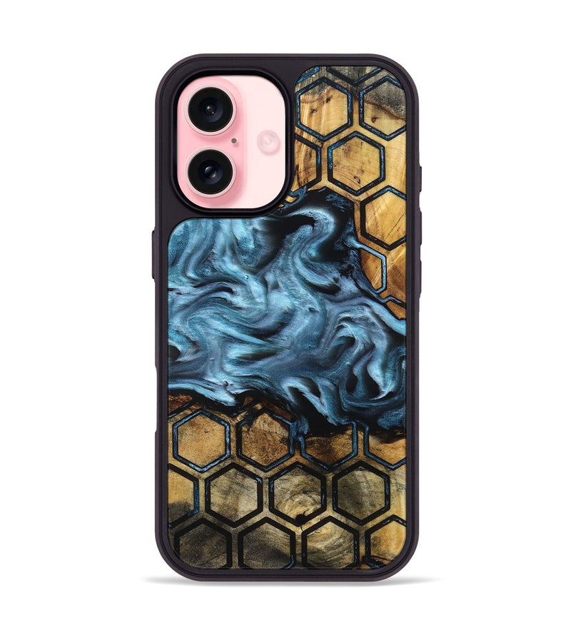 iPhone 16 Wood Phone Case - Legend (Pattern, 830483)
