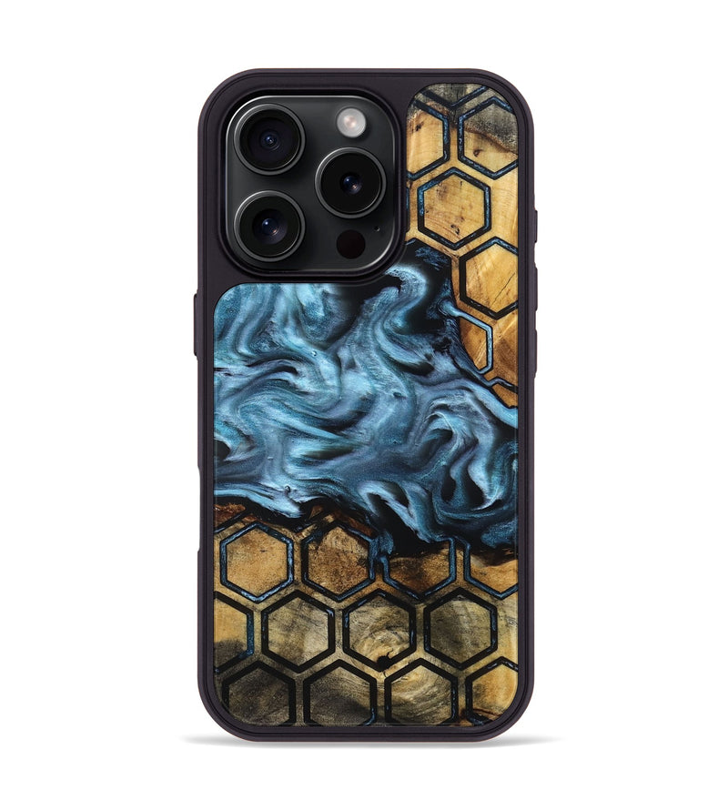 iPhone 16 Pro Wood Phone Case - Legend (Pattern, 830483)