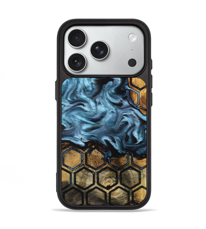 iPhone 18 Pro Wood Phone Case - Legend (Pattern, 830483)