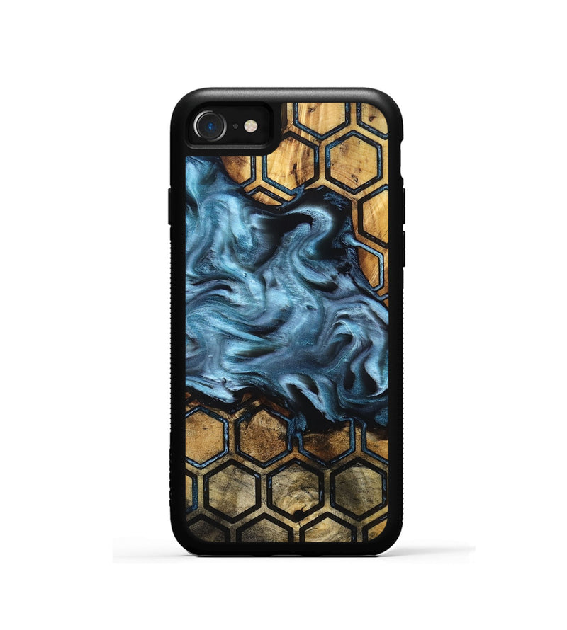 iPhone SE Wood Phone Case - Legend (Pattern, 830483)