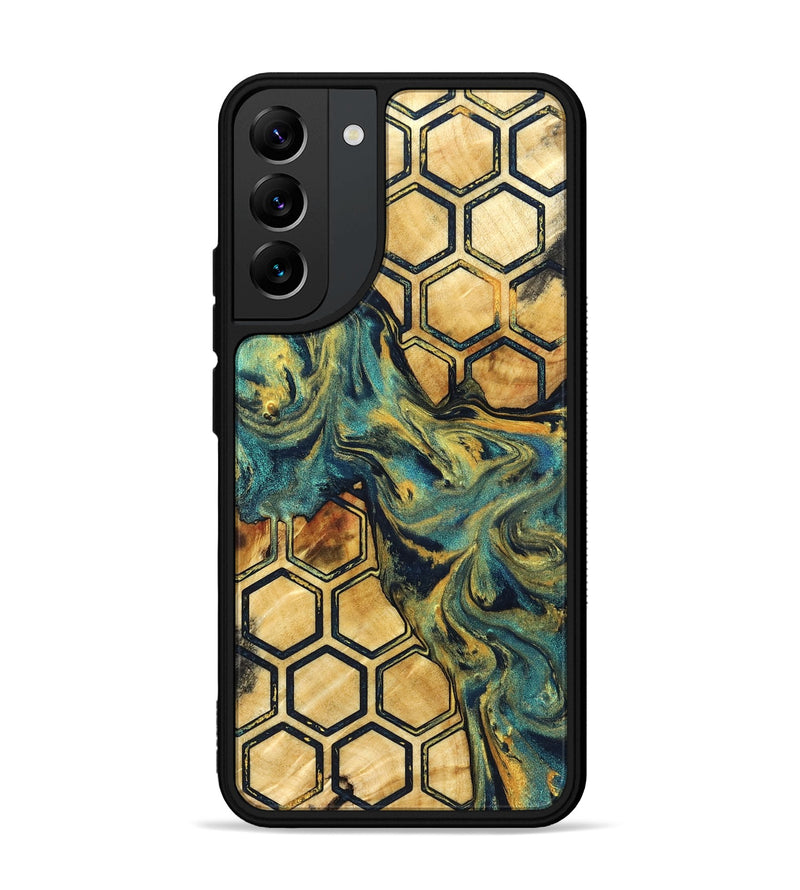 Galaxy S22 Plus Wood Phone Case - Ethan (Pattern, 830487)