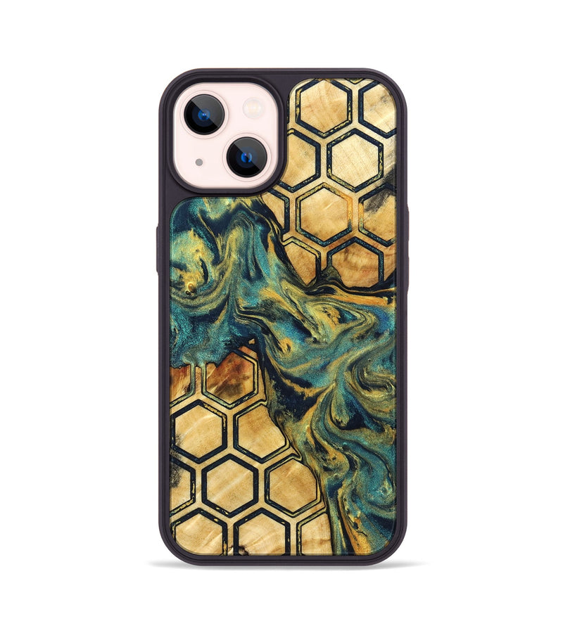 iPhone 14 Wood Phone Case - Ethan (Pattern, 830487)