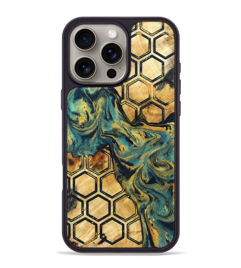 iPhone 16 Pro Max Wood Phone Case - Ethan (Pattern, 830487)