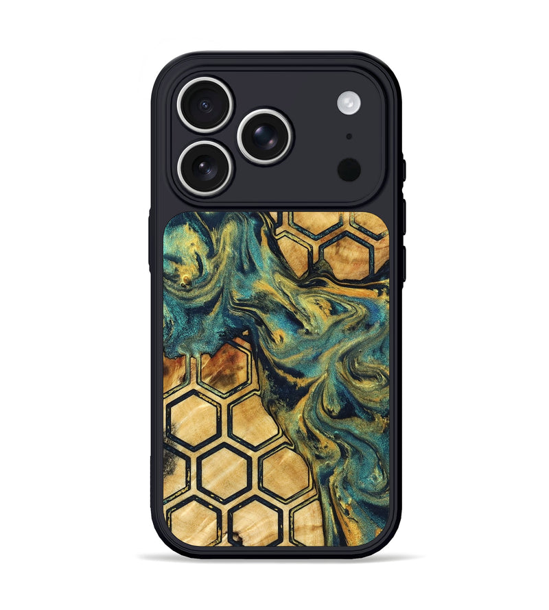 iPhone 17 Pro Wood Phone Case - Ethan (Pattern, 830487)