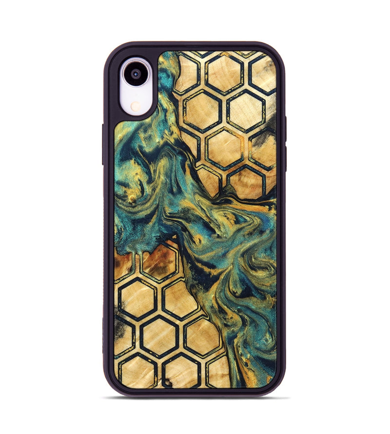 iPhone Xr Wood Phone Case - Ethan (Pattern, 830487)