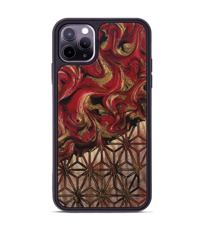 iPhone 11 Pro Max Wood Phone Case - Sloan (Pattern, 830493)