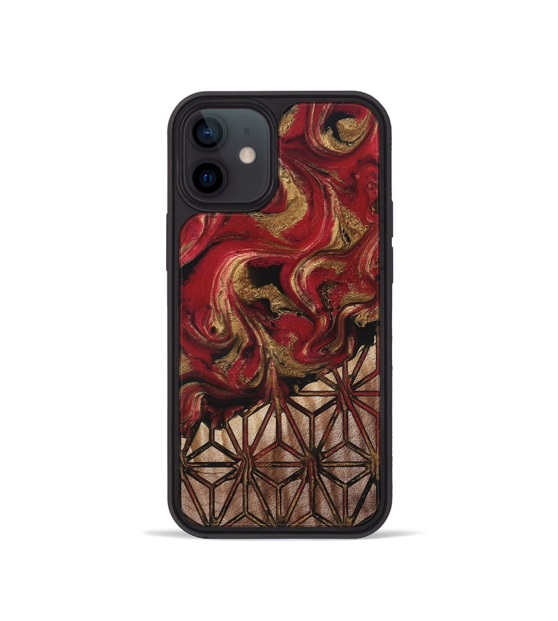 iPhone 12 mini Wood Phone Case - Sloan (Pattern, 830493)