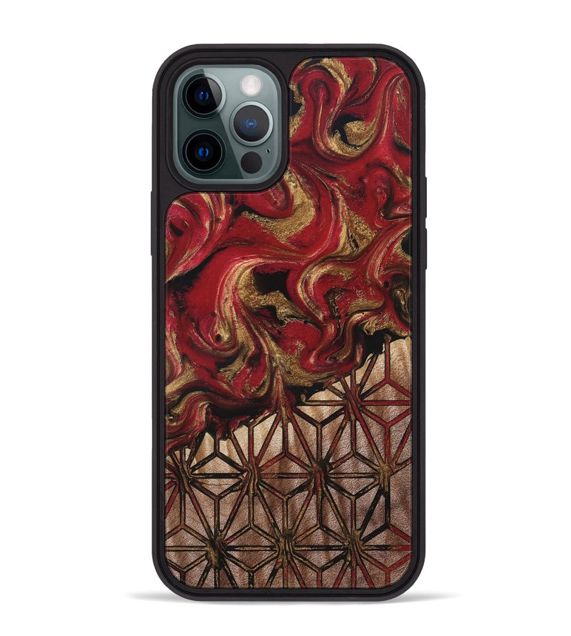 iPhone 12 Pro Max Wood Phone Case - Sloan (Pattern, 830493)