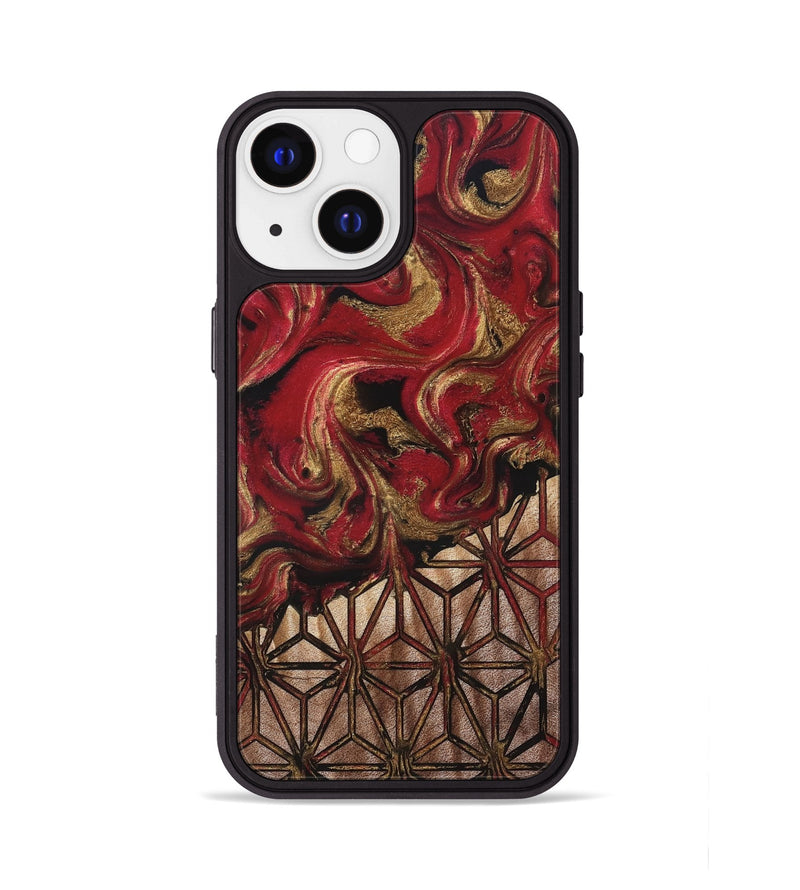 iPhone 13 Wood Phone Case - Sloan (Pattern, 830493)