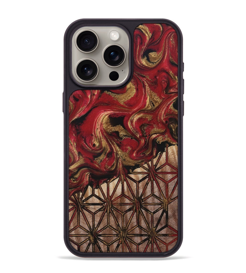 iPhone 15 Pro Max Wood Phone Case - Sloan (Pattern, 830493)
