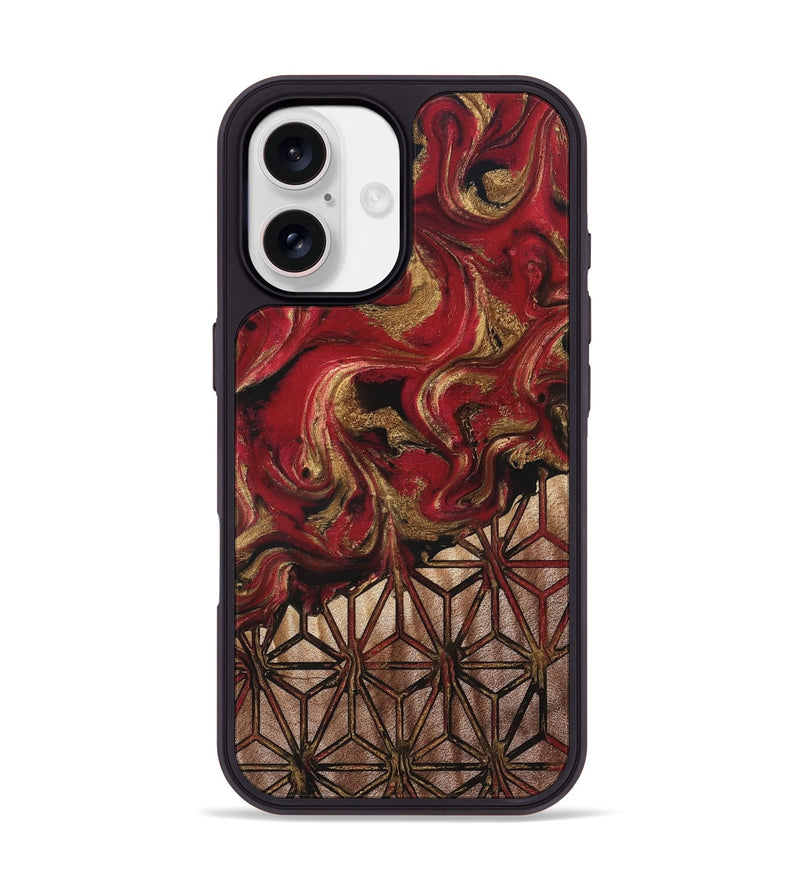 iPhone 17 Wood Phone Case - Sloan (Pattern, 830493)