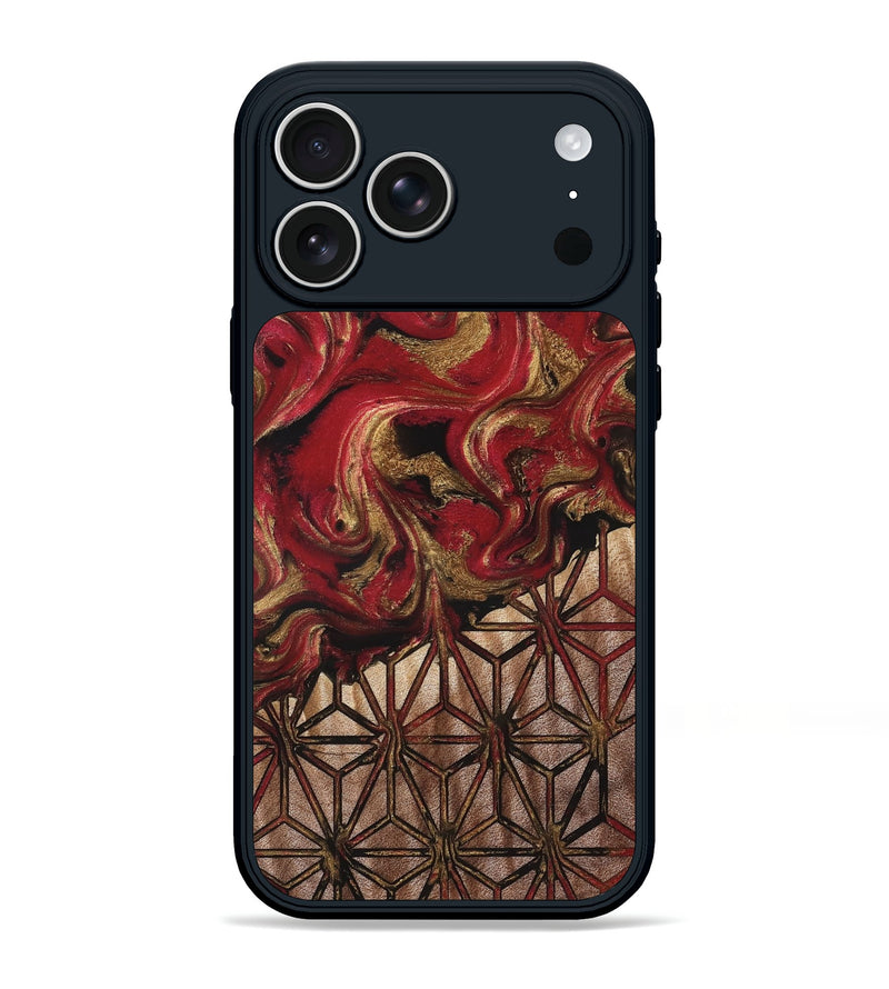 iPhone 17 Pro Max Wood Phone Case - Sloan (Pattern, 830493)