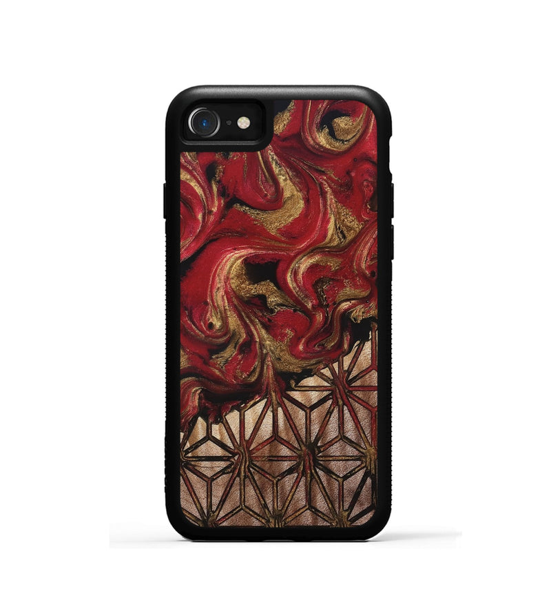 iPhone SE Wood Phone Case - Sloan (Pattern, 830493)