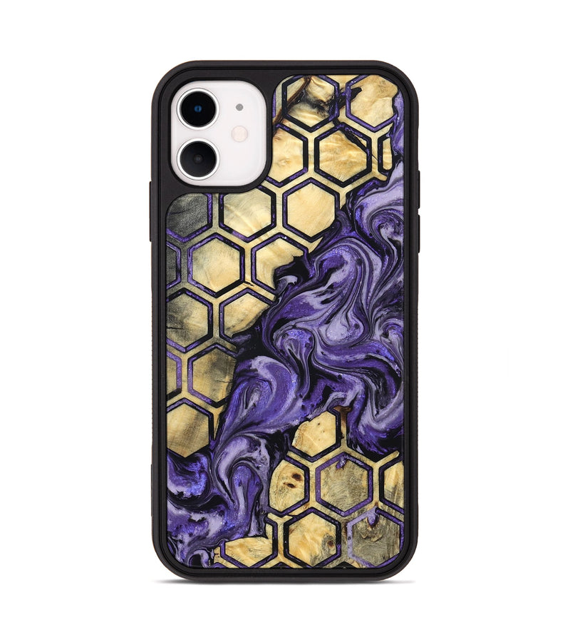 iPhone 11 Wood Phone Case - Kinsley (Pattern, 830495)