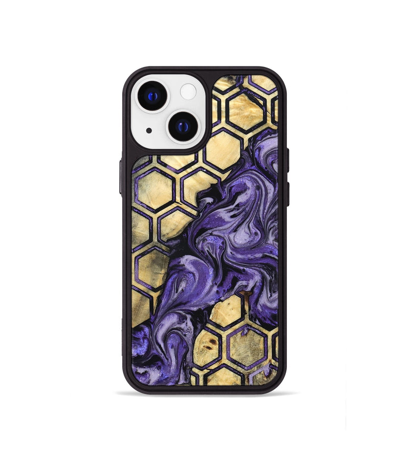iPhone 13 mini Wood Phone Case - Kinsley (Pattern, 830495)
