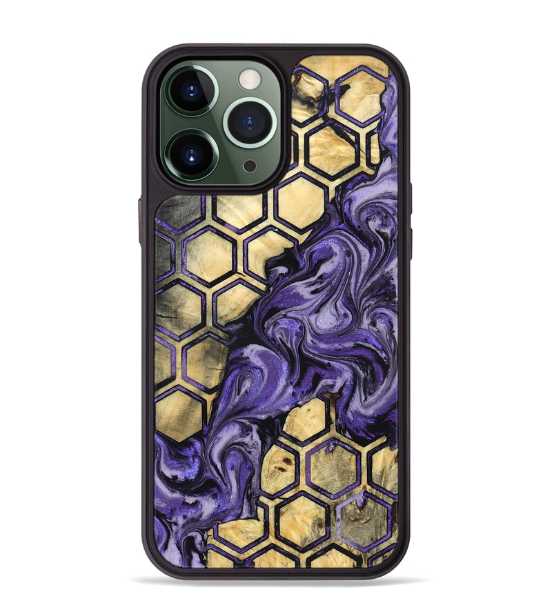 iPhone 13 Pro Max Wood Phone Case - Kinsley (Pattern, 830495)