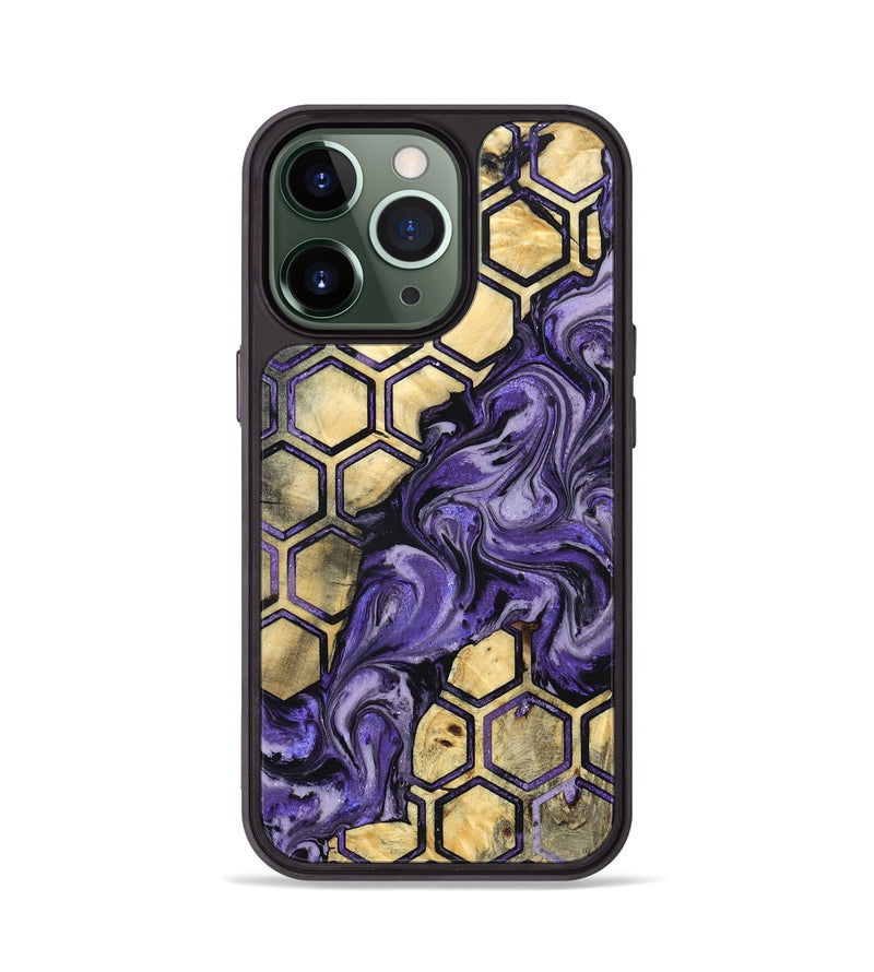 iPhone 13 Pro Wood Phone Case - Kinsley (Pattern, 830495)