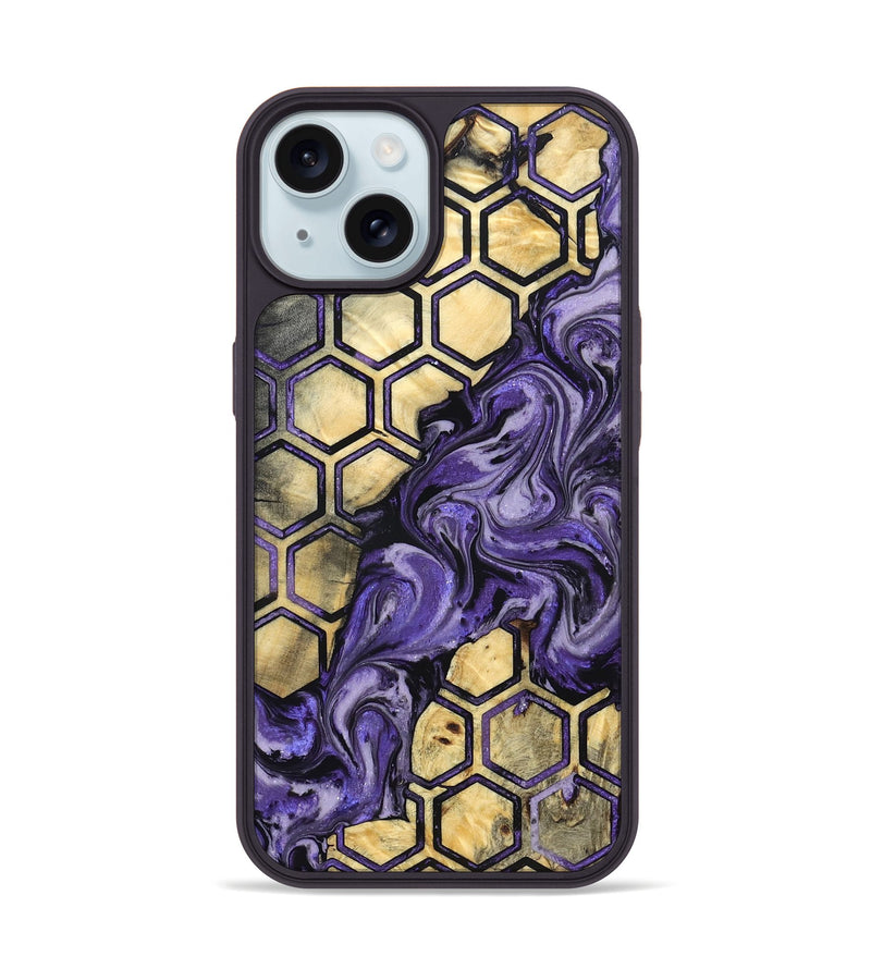 iPhone 15 Wood Phone Case - Kinsley (Pattern, 830495)