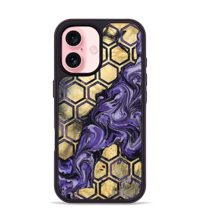iPhone 16 Wood Phone Case - Kinsley (Pattern, 830495)