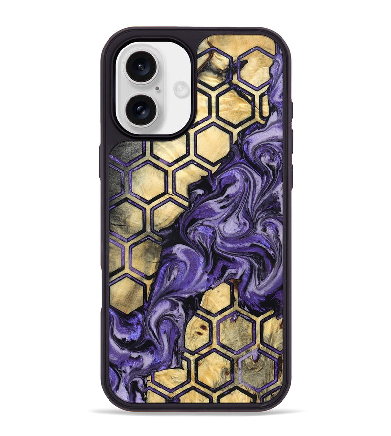 iPhone 16 Plus Wood Phone Case - Kinsley (Pattern, 830495)