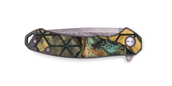 EDC Wood Pocket Knife - Lori (Pattern, 830498)