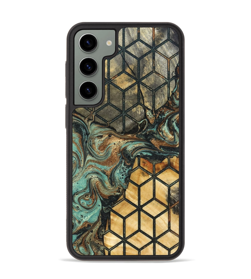 Galaxy S23 Plus Wood Phone Case - Lori (Pattern, 830498)