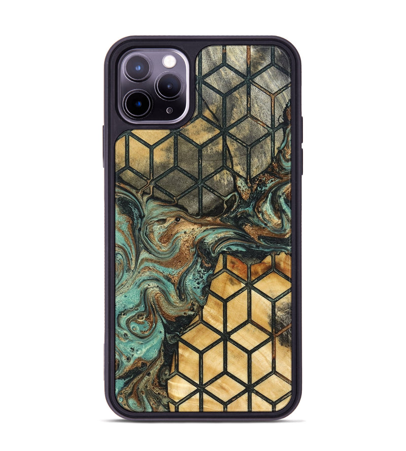 iPhone 11 Pro Max Wood Phone Case - Lori (Pattern, 830498)