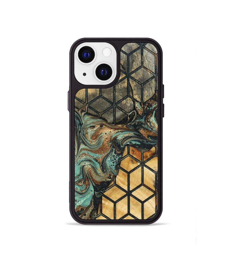 iPhone 13 mini Wood Phone Case - Lori (Pattern, 830498)