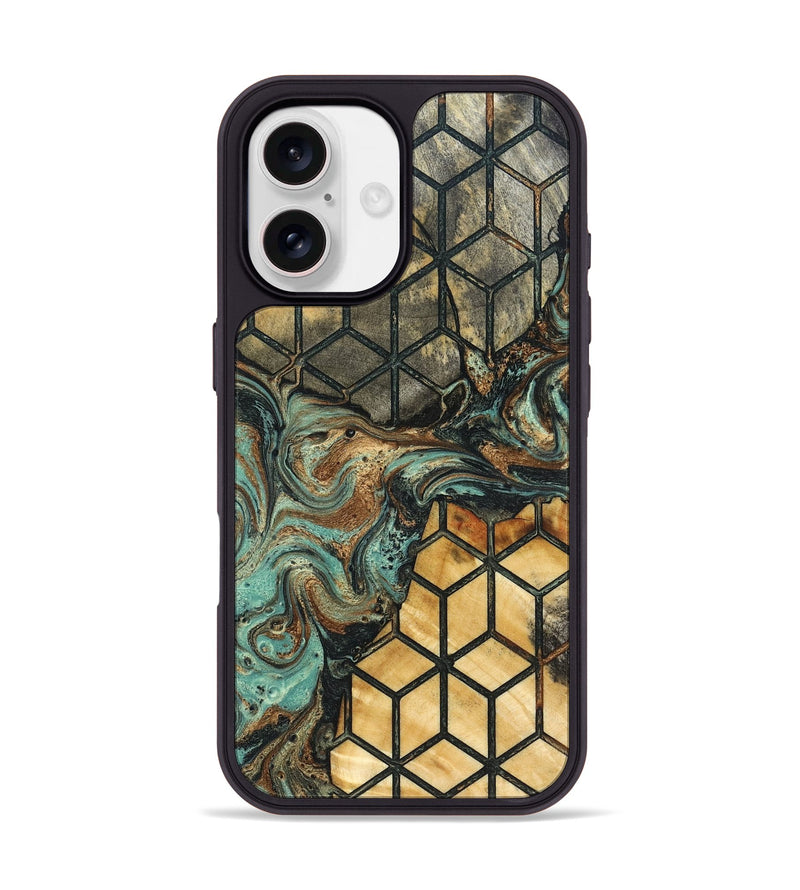 iPhone 17 Wood Phone Case - Lori (Pattern, 830498)