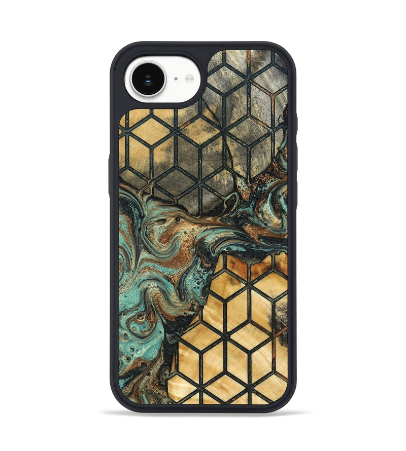 iPhone 17e Wood Phone Case - Lori (Pattern, 830498)