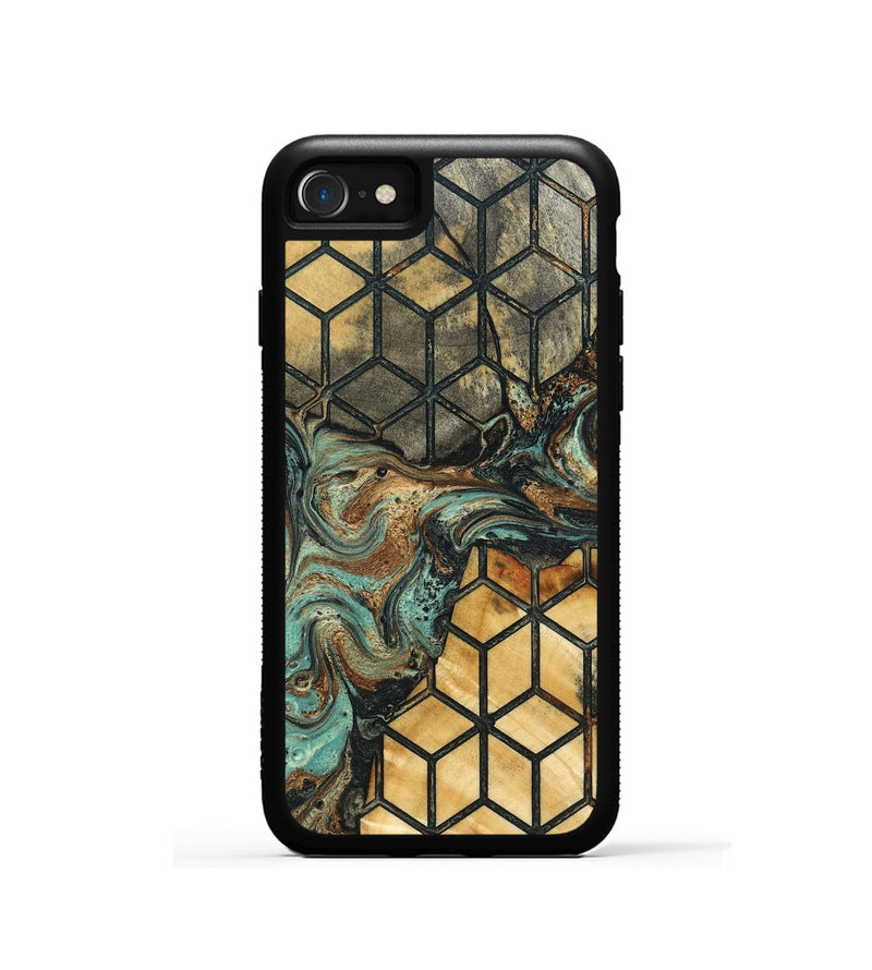 iPhone SE Wood Phone Case - Lori (Pattern, 830498)