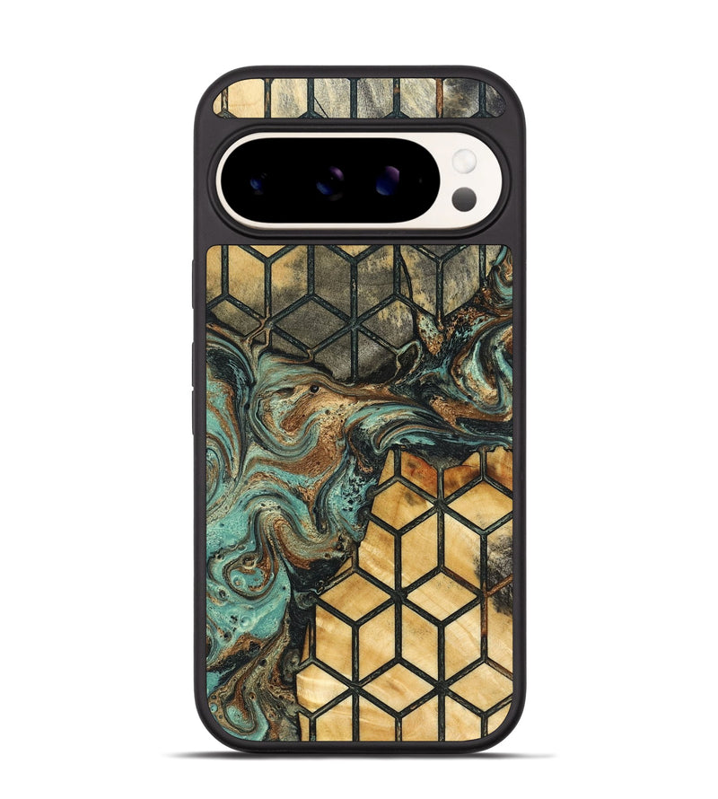 Pixel 9 Pro Wood Phone Case - Lori (Pattern, 830498)