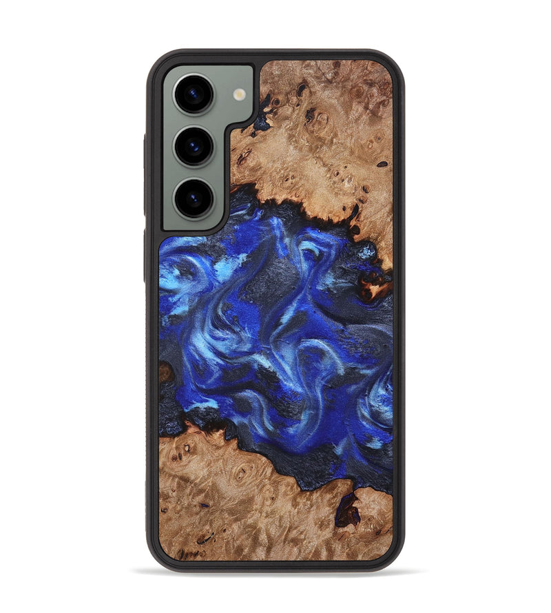 Galaxy S23 Plus Wood Phone Case - Otto (Blue, 830502)