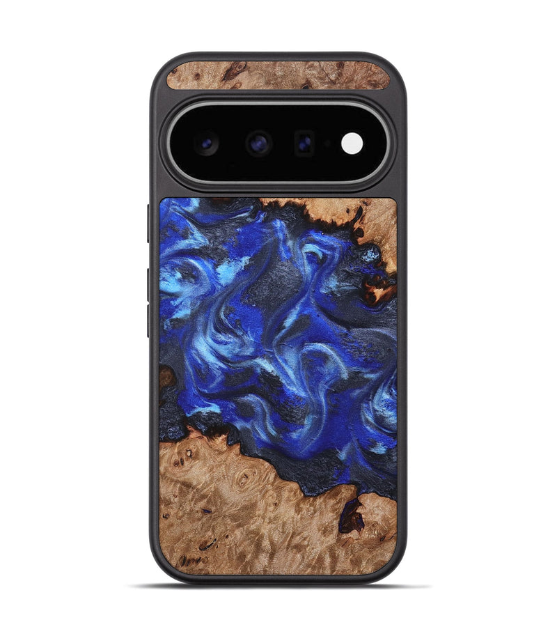 Pixel 11 Wood Phone Case - Otto (Blue, 830502)