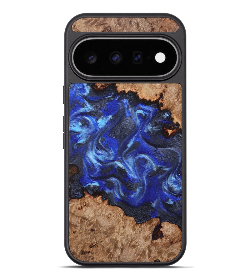 Pixel 11 Pro XL Wood Phone Case - Otto (Blue, 830502)
